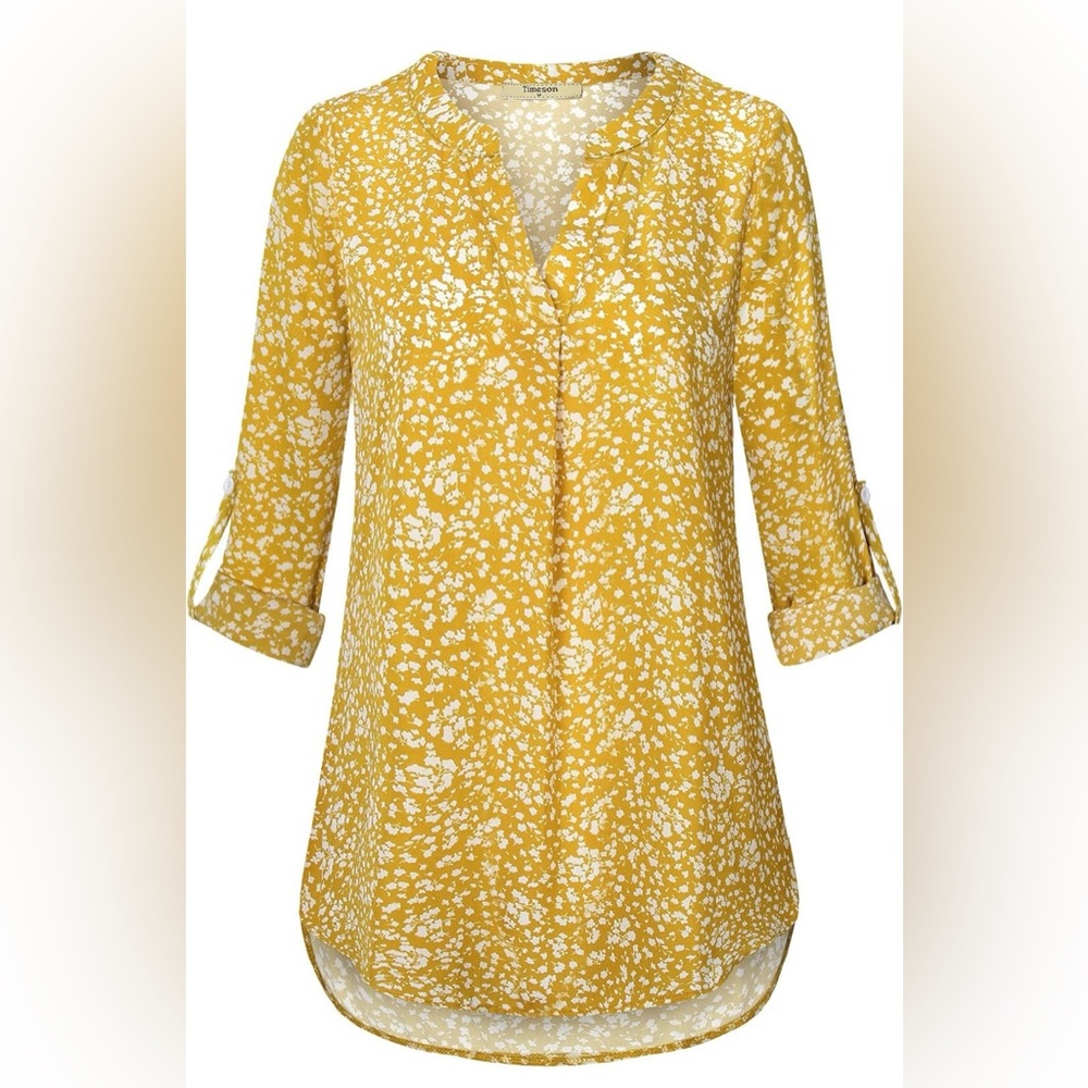 Cute Blouse casual v neck